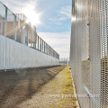 High security prison fence